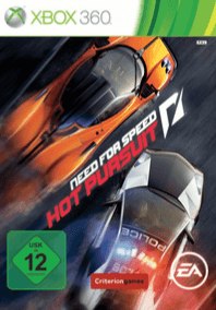 Xbox 360 Need for Speed: Hot Pursuit kaas