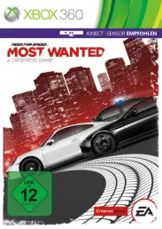 Xbox 360 Need for Speed Most Wanted - A Criterion Game