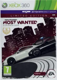 Xbox 360 Need for Speed Most Wanted - A Criterion Game Limited Edition