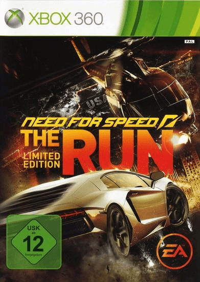 Xbox 360 Need for Speed: The Run Limited Edition обложки
