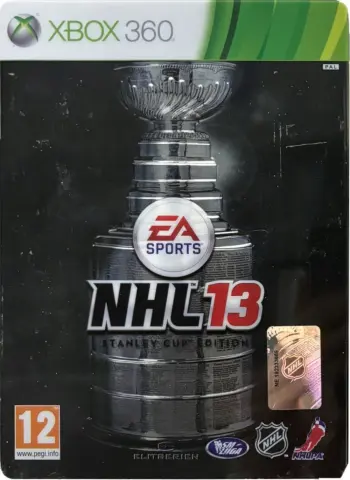 Xbox 360 NHL 13 Stanley Cup Edition kaas