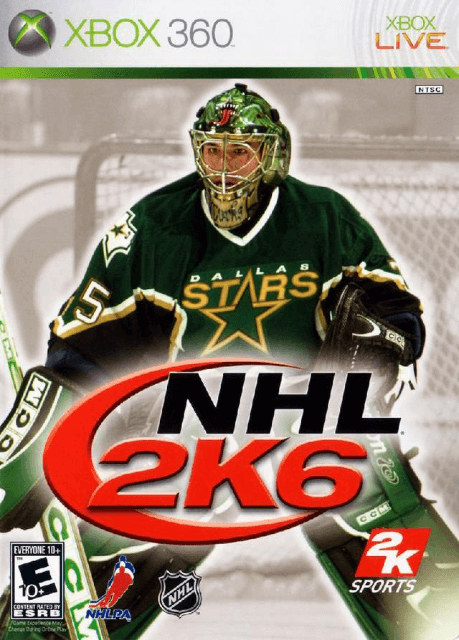 Xbox 360 NHL 2K6 обложки
