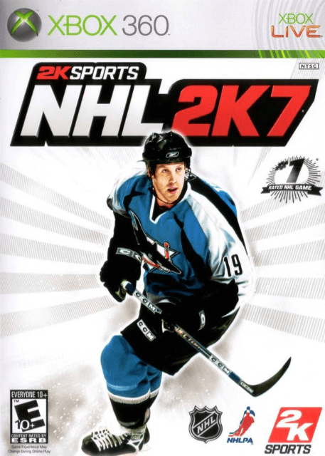 Xbox 360 NHL 2K7 kaas