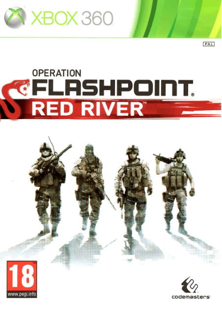 Xbox 360 Operation Flashpoint: Red River обложки
