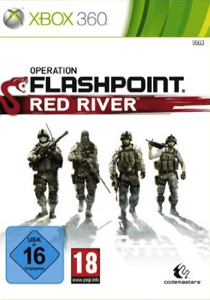 Xbox 360 Operation Flashpoint: Red River cover