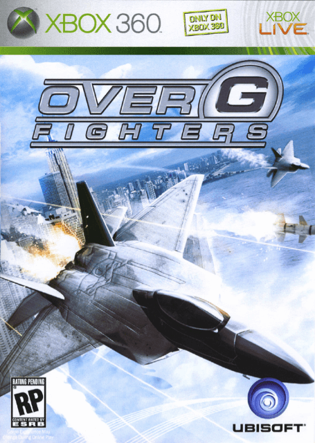 Xbox 360 Over G Fighters cover