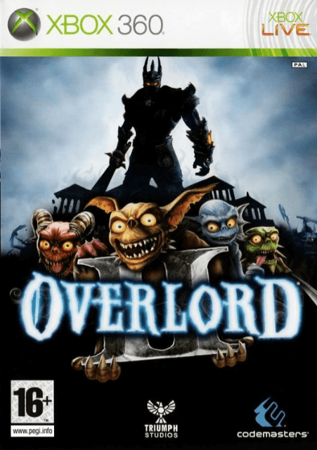 Xbox 360 Overlord II kaas