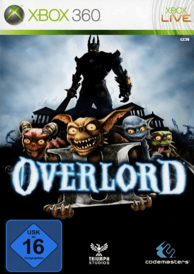 Xbox 360 Overlord II обложки