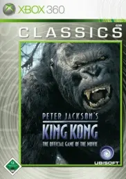 Xbox 360 Peter Jackson's King Kong: The Official Game of the Movie