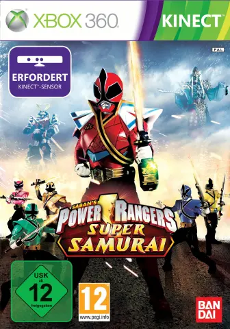 Xbox 360 Power Rangers Super Samurai kaas
