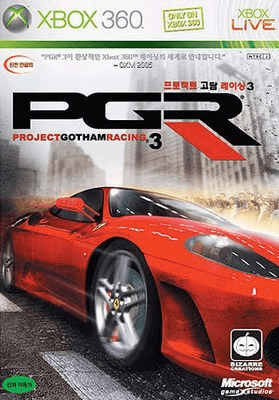 Xbox 360 Project Gotham Racing 3 обложки
