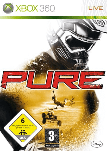 Xbox 360 Pure обложки