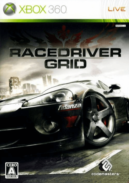 Xbox 360 Race Driver: GRID обложки