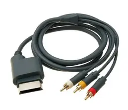 Microsoft Xbox 360 RCA cable