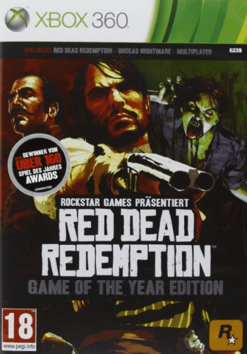 Xbox 360 Red Dead Redemption kaas