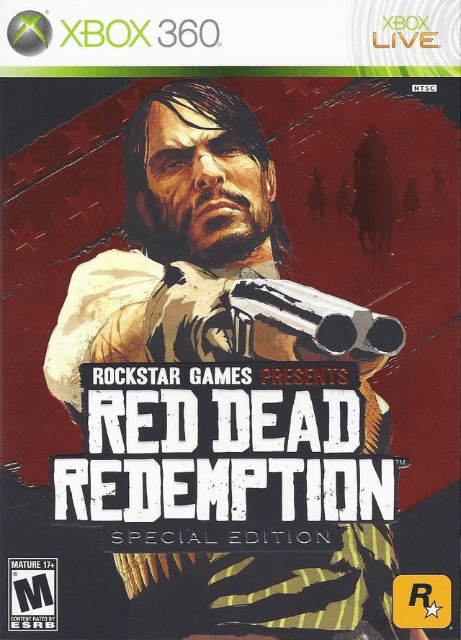 Xbox 360 Red Dead Redemption Special Edition обложки