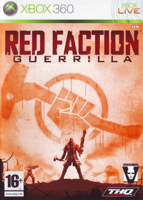 Xbox 360 Red Faction: Guerrilla cover