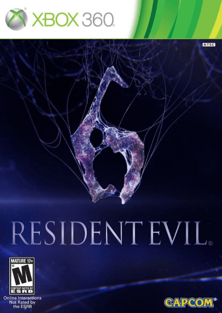 Xbox 360 Resident Evil 6 kaas