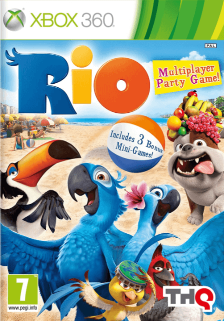 Xbox 360 Rio обложки