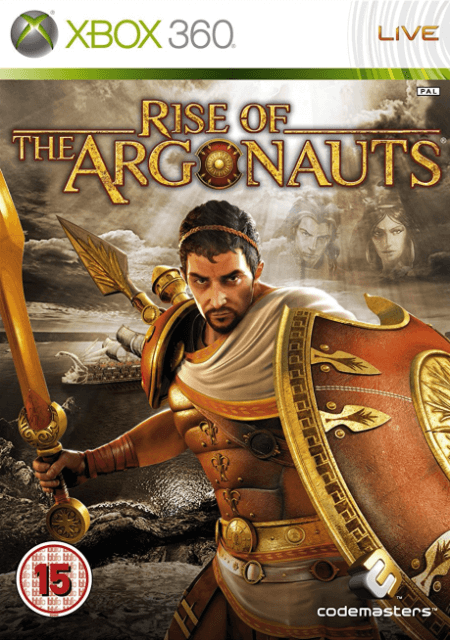 Xbox 360 Rise of the Argonauts kaas
