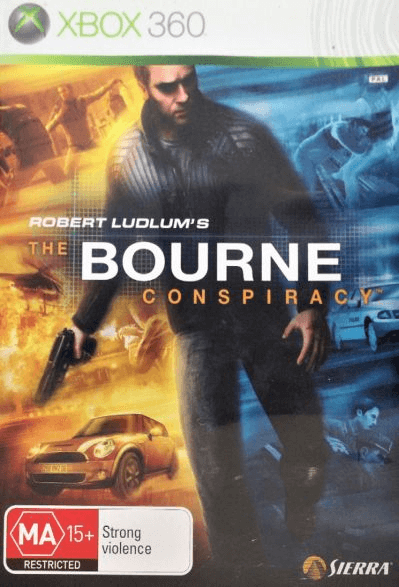 Xbox 360 Robert Ludlum's The Bourne Conspiracy cover