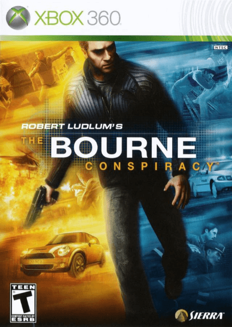 Xbox 360 Robert Ludlum's The Bourne Conspiracy cover
