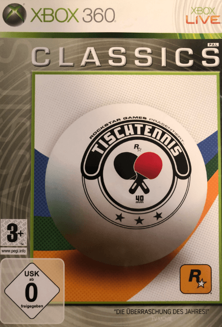 Xbox 360 Rockstar Games präsentiert: Tischtennis kaas