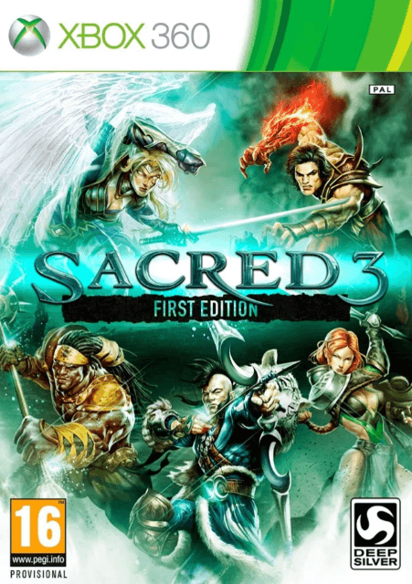 Xbox 360 Sacred 3 kaas