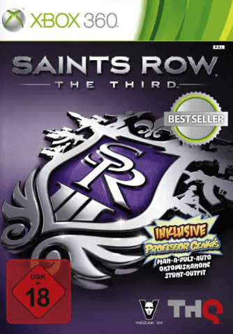 Xbox 360 Saints Row: The Third kaas