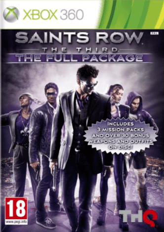 Xbox 360 Saints Row: The Third kaas