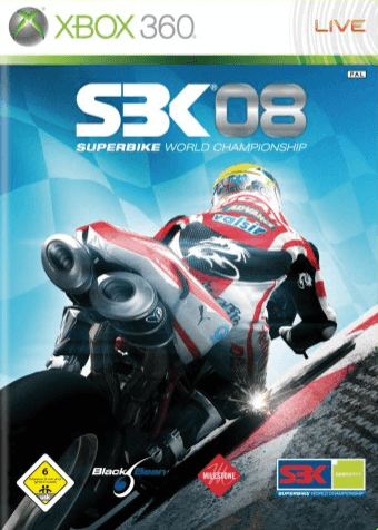 Xbox 360 SBK-08 Superbike World Championship cover