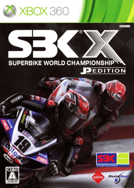 Xbox 360 SBK X: Superbike World Championship - JP Edition обложки