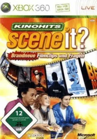 Xbox 360 Scene It? Kinohits kaas
