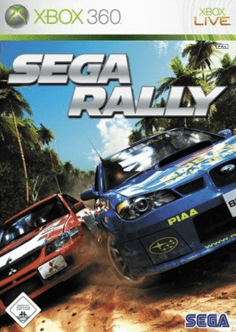 Xbox 360 Sega Rally обложки