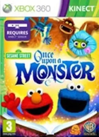 Xbox 360 Sesame Street: Once Upon a Monster kaas