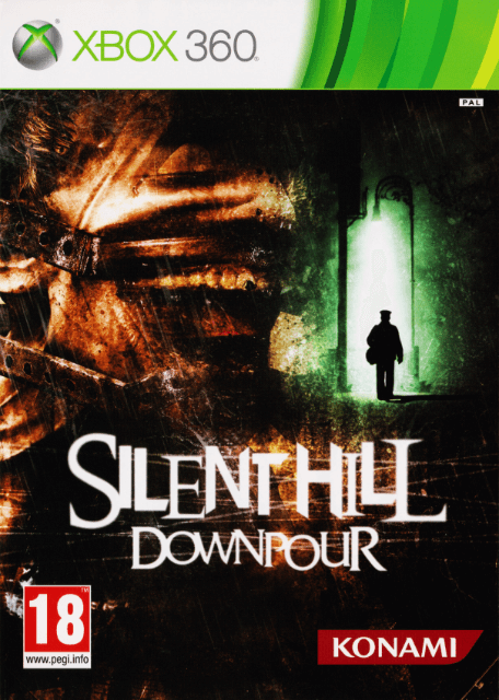 Xbox 360 Silent Hill: Downpour обложки