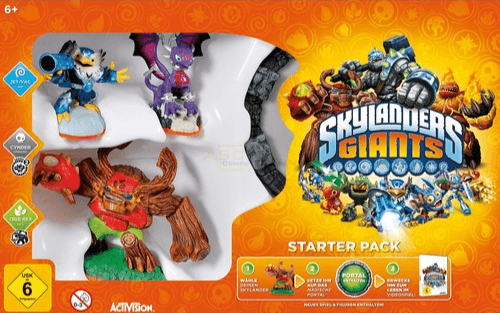 Xbox 360 Skylanders Giants cover