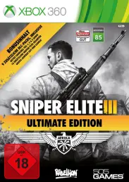Xbox 360 Sniper Elite III Ultimate Edition