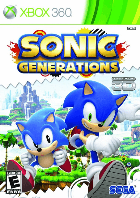 Xbox 360 Sonic Generations kaas