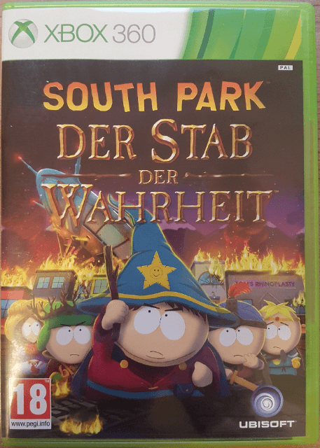 Xbox 360 South Park: Der Stab der Wahrheit обложки