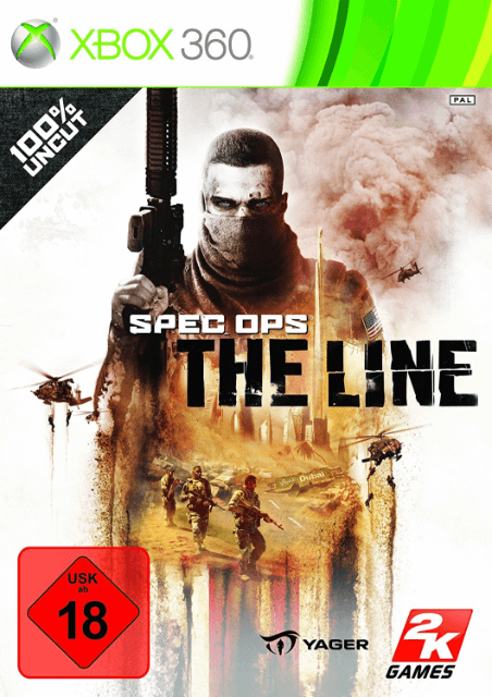 Xbox 360 Spec Ops: The Line cover
