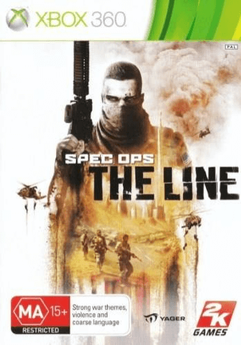Xbox 360 Spec Ops: The Line обложки