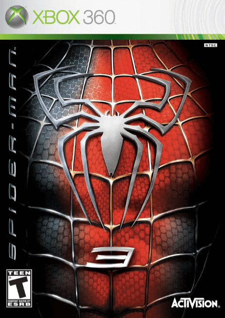 Xbox 360 Spider-Man 3 обложки