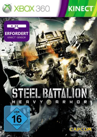 Xbox 360 Steel Battalion: Heavy Armor kaas
