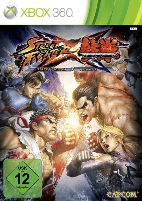 Xbox 360 Street Fighter X Tekken kaas
