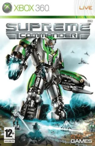 Xbox 360 Supreme Commander kaas