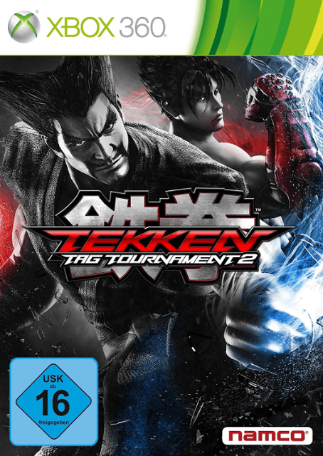 Xbox 360 Tekken Tag Tournament 2 обложки