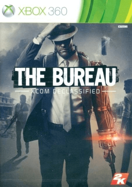 Xbox 360 The Bureau: XCOM Declassified cover