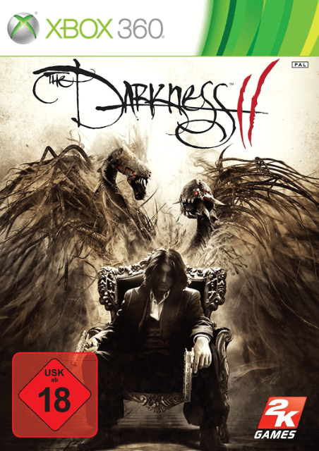 Xbox 360 The Darkness II обложки