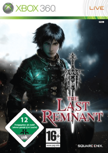 Xbox 360 The Last Remnant kaas